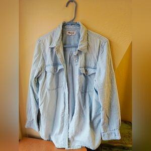 Madewell Denim Button Down Shirt